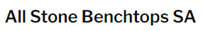 All Stone Benchtops SA - logo