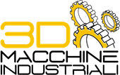 Logo 3D macchine utensili