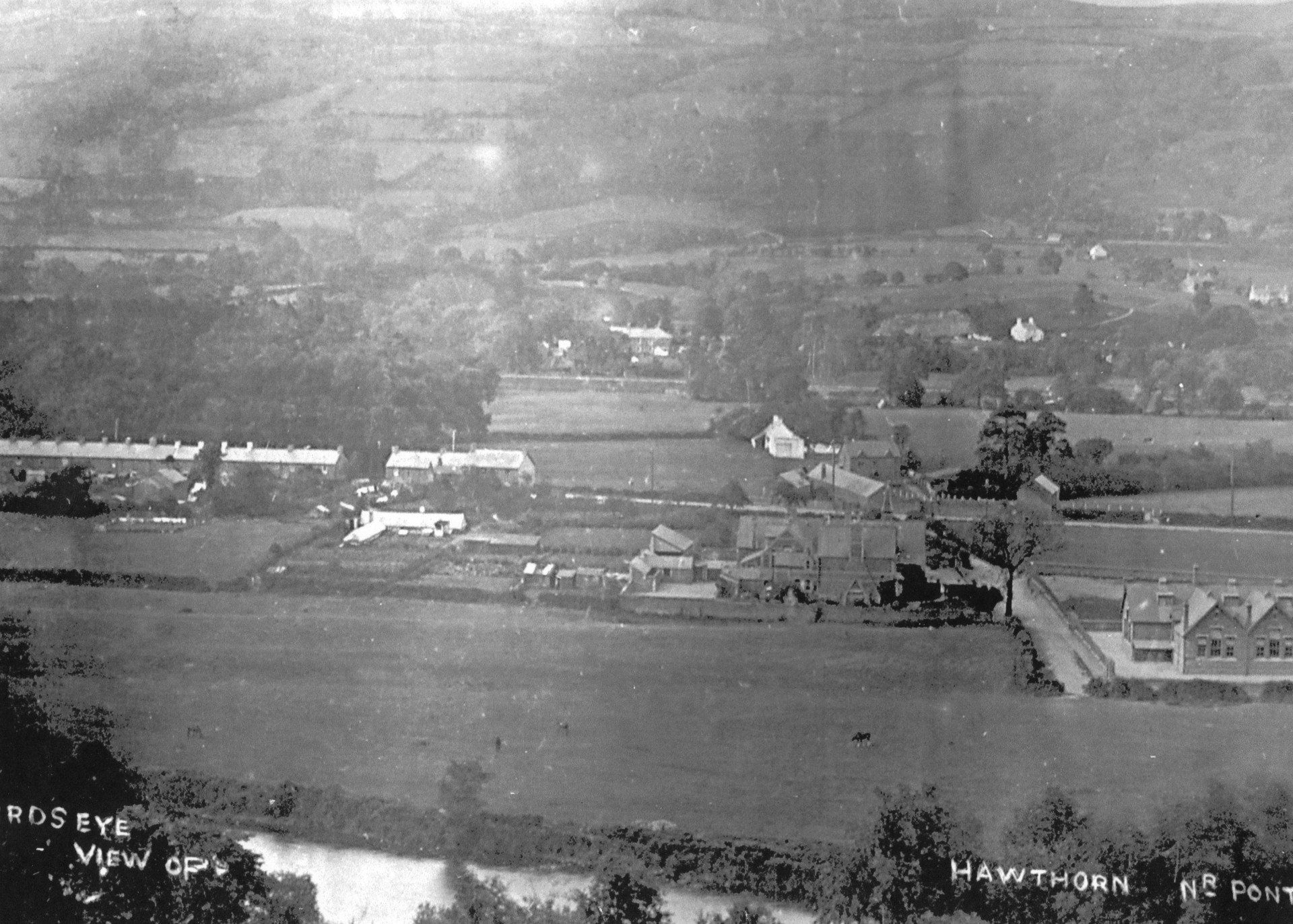 View of rural Hawthorn at the turn of the 20th century