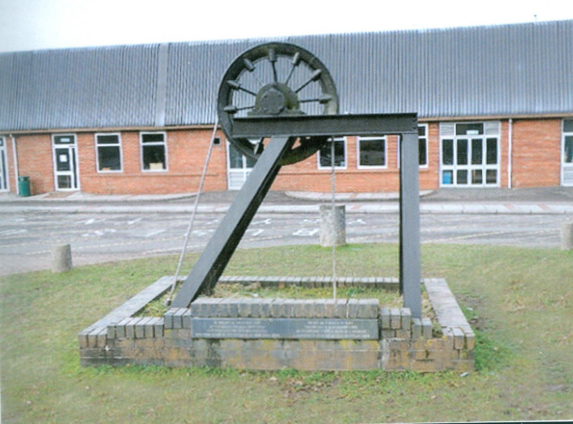 Albion Colliery Memorial at Pontypridd High School