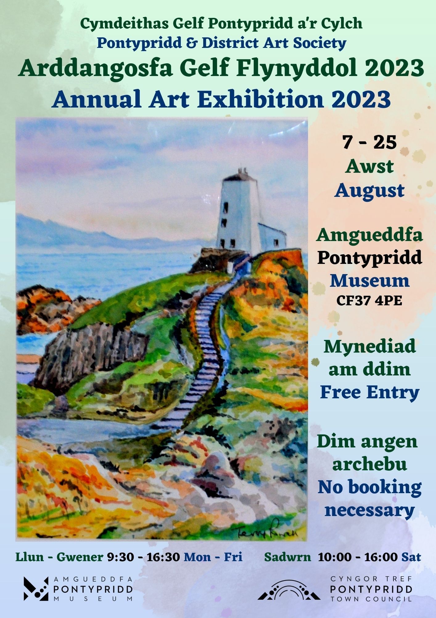 Pontypridd & District Art Society Annual Exhibition
