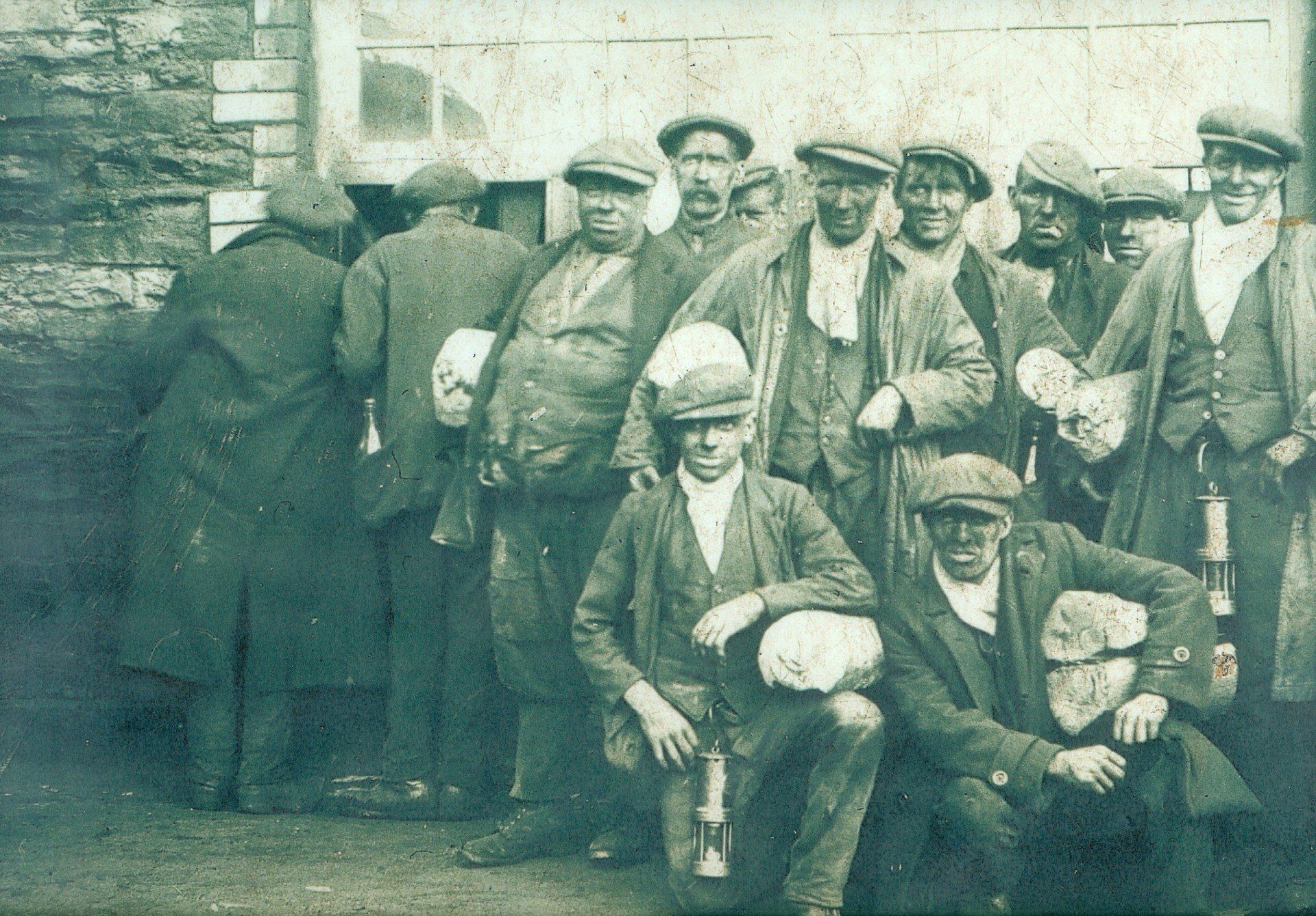 Payday at the Albion Colliery