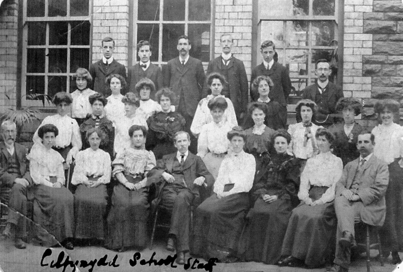 Cilfynydd School Staff c.1910