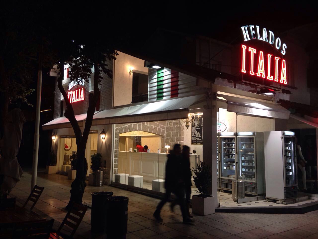 Helados Italia, heladería