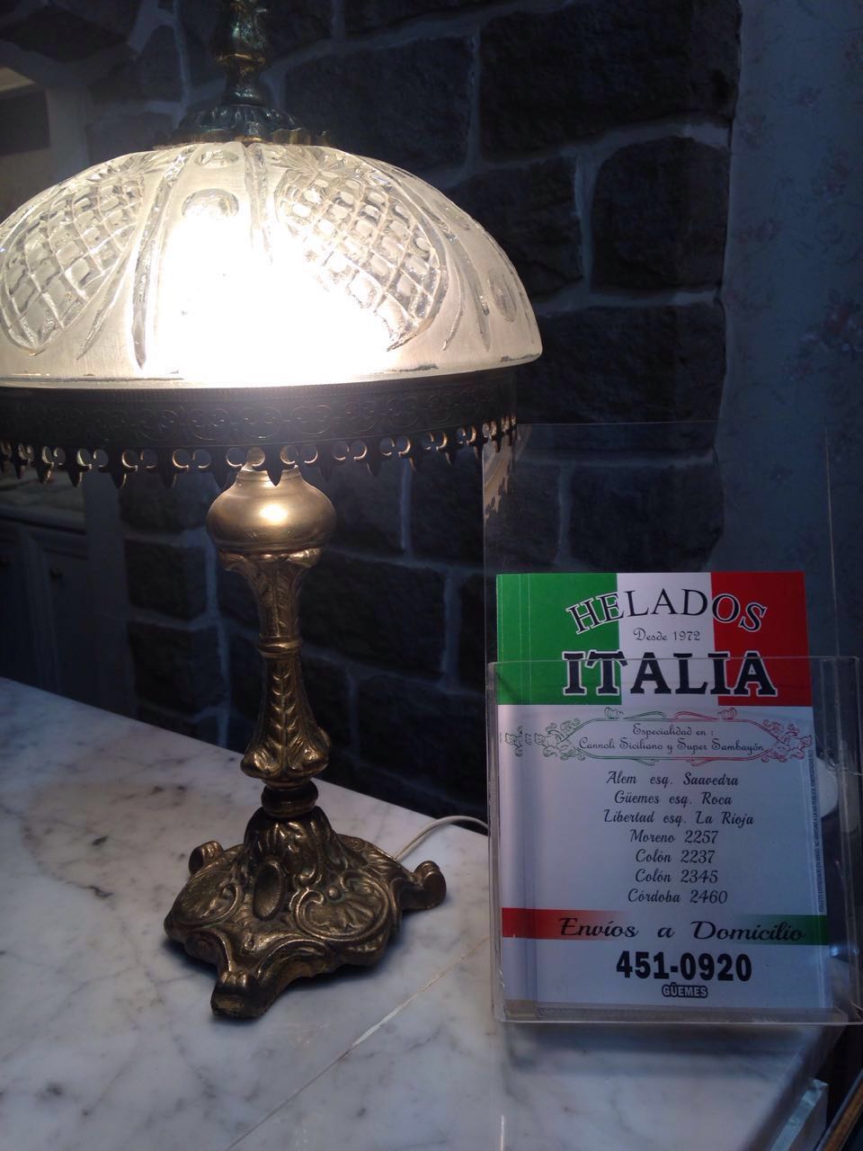 Helados Italia, heladería