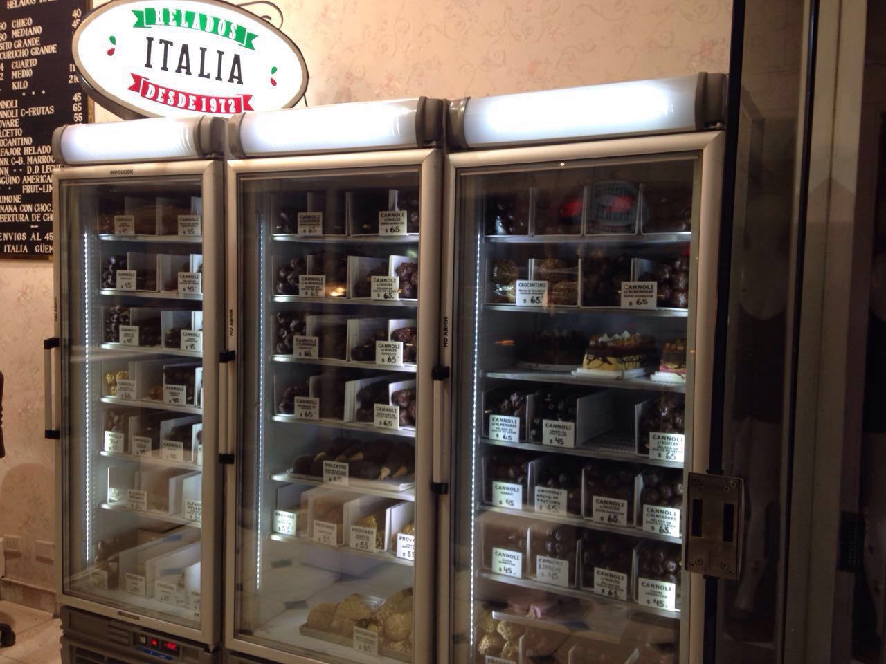 Helados Italia, heladería