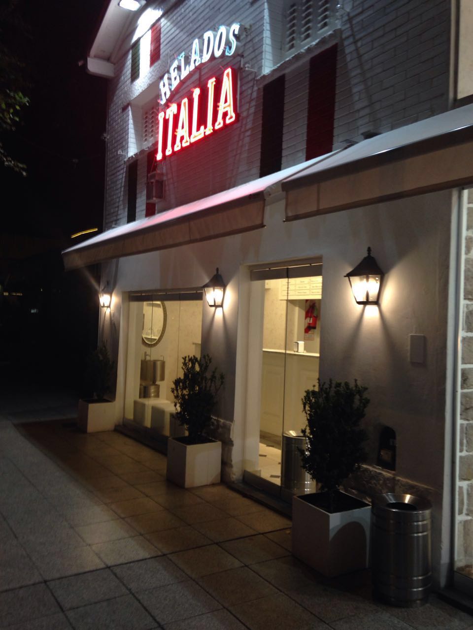 Helados Italia, heladería