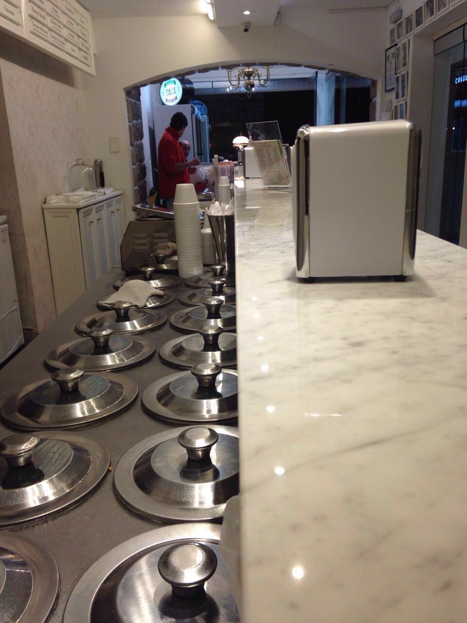 Helados Italia, heladería