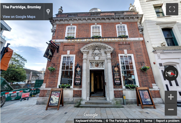 The Partridge, Bromley | Entrance