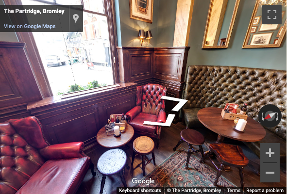 The Partridge, Bromley | The Club Room