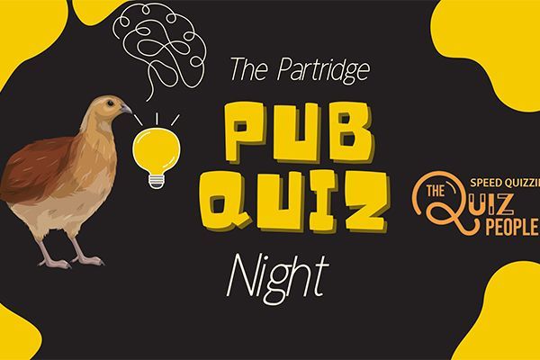 The Partridge, Bromley | Pub Quiz Night