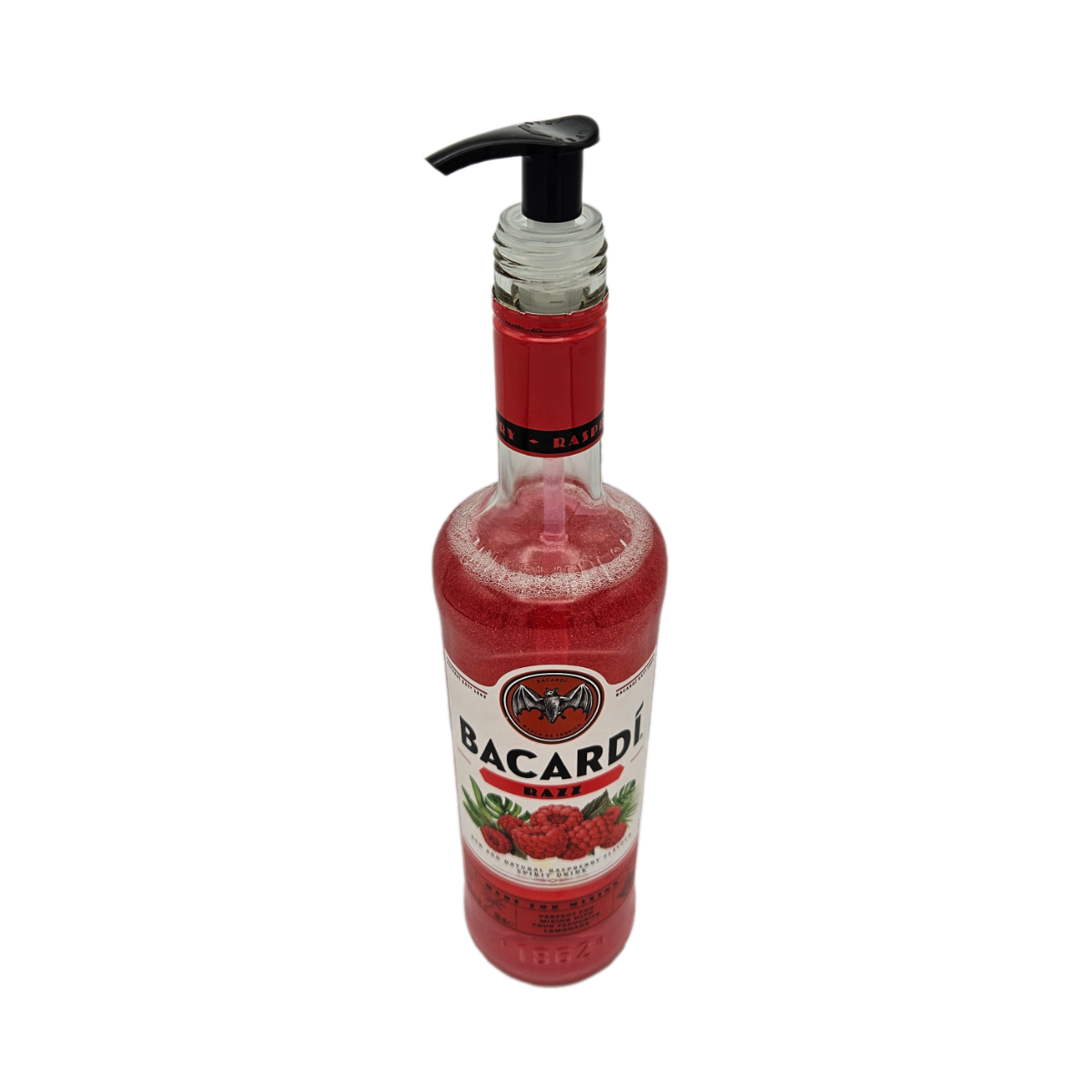Bacardi Razz Zeepdispenser