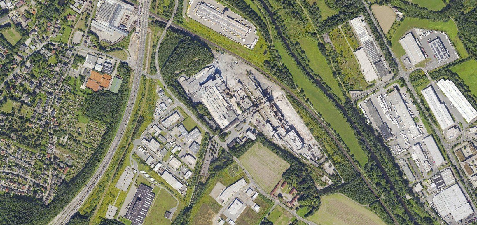 Ehemalige Dolomitwerke