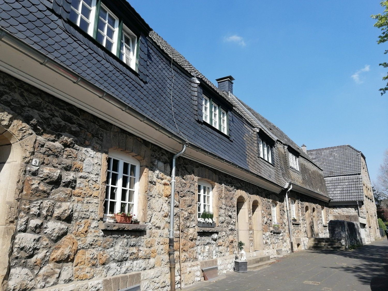 Arbeitersiedlung Walddorfstraße 1-21