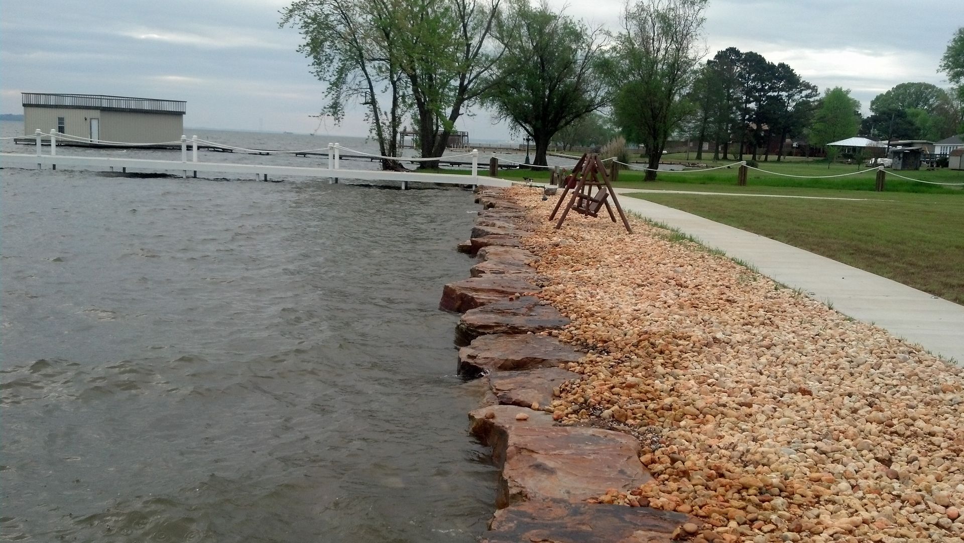 River Rock Beside The Sea | Trinity, AL | Terry Equipment Company, LLC