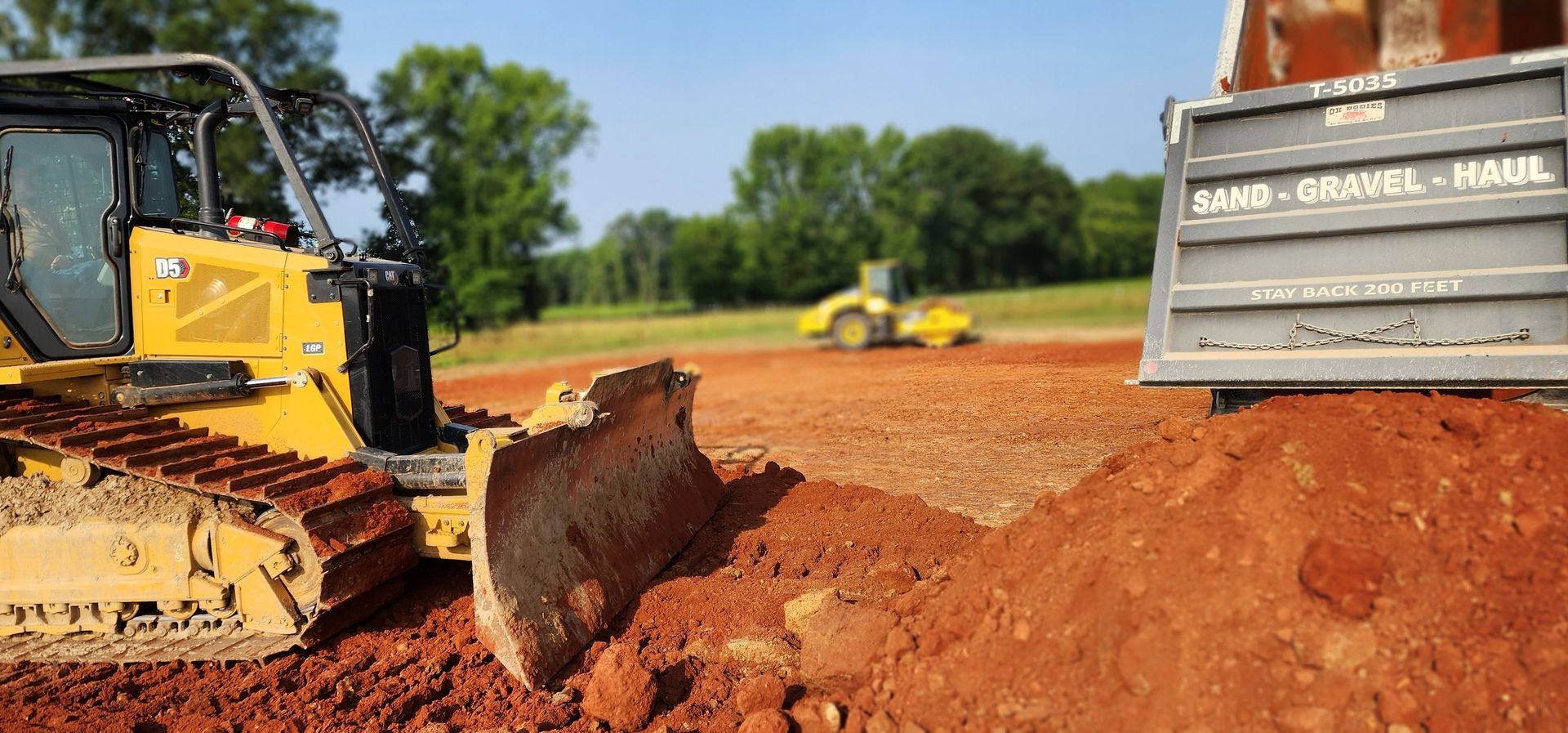 Dirt | Trinity, AL | Terry Equipment Company, LLC