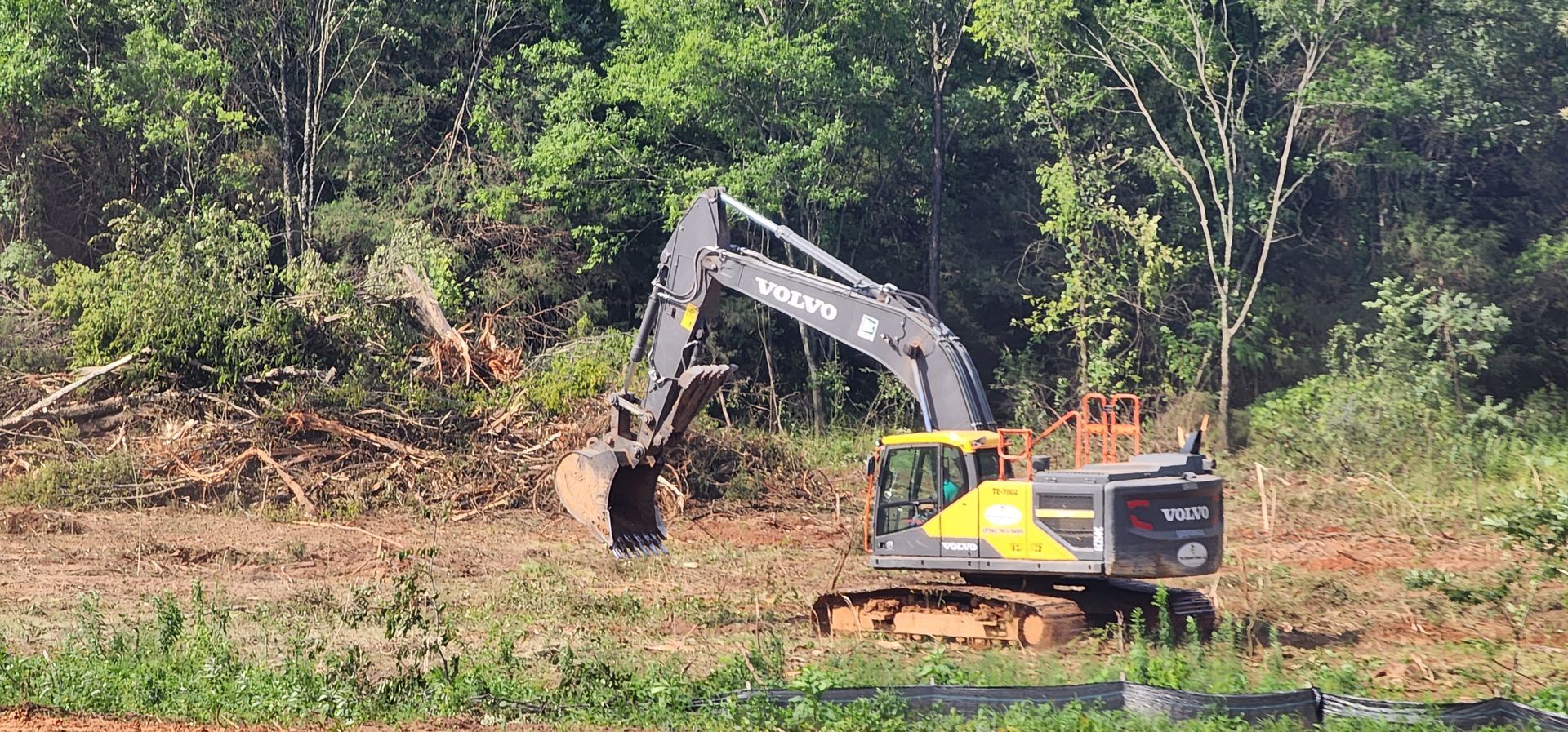 Land Clearing | Decatur, AL | Terry Equipment Company, LLC