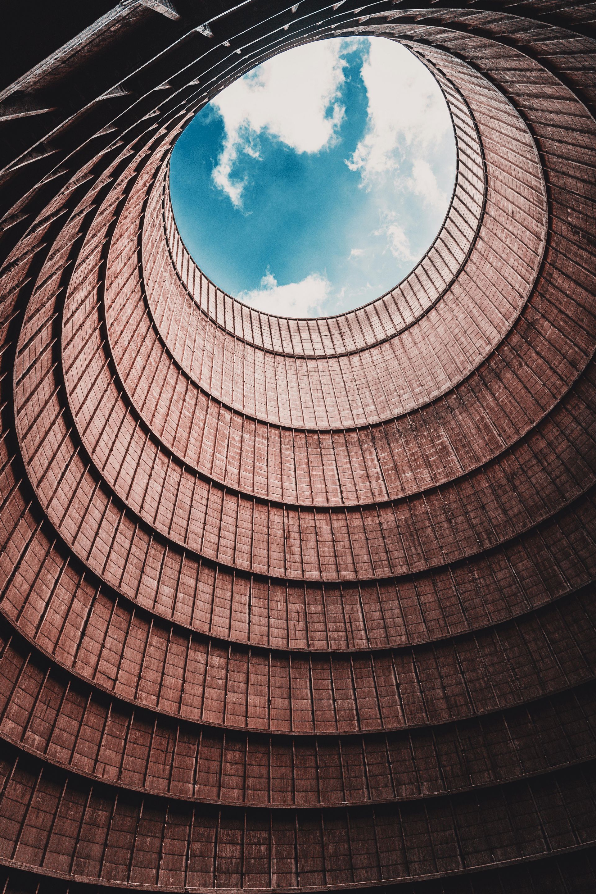 crossflow cooling tower
