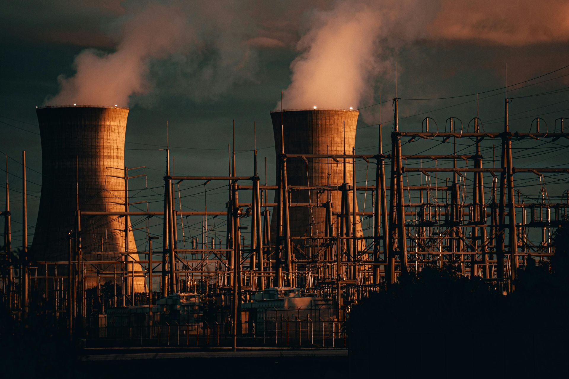 cooling tower types
