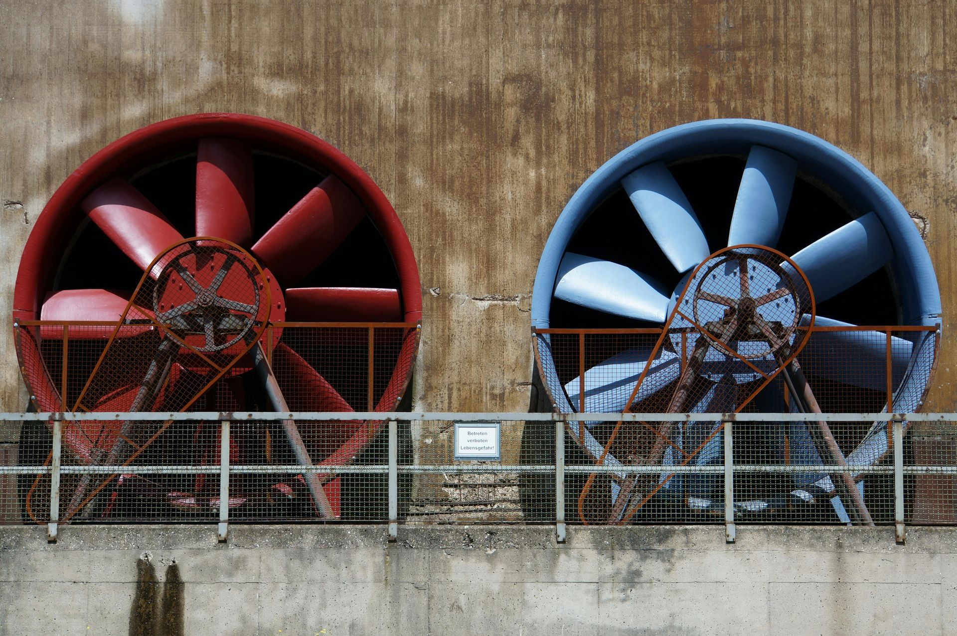 cooling tower components