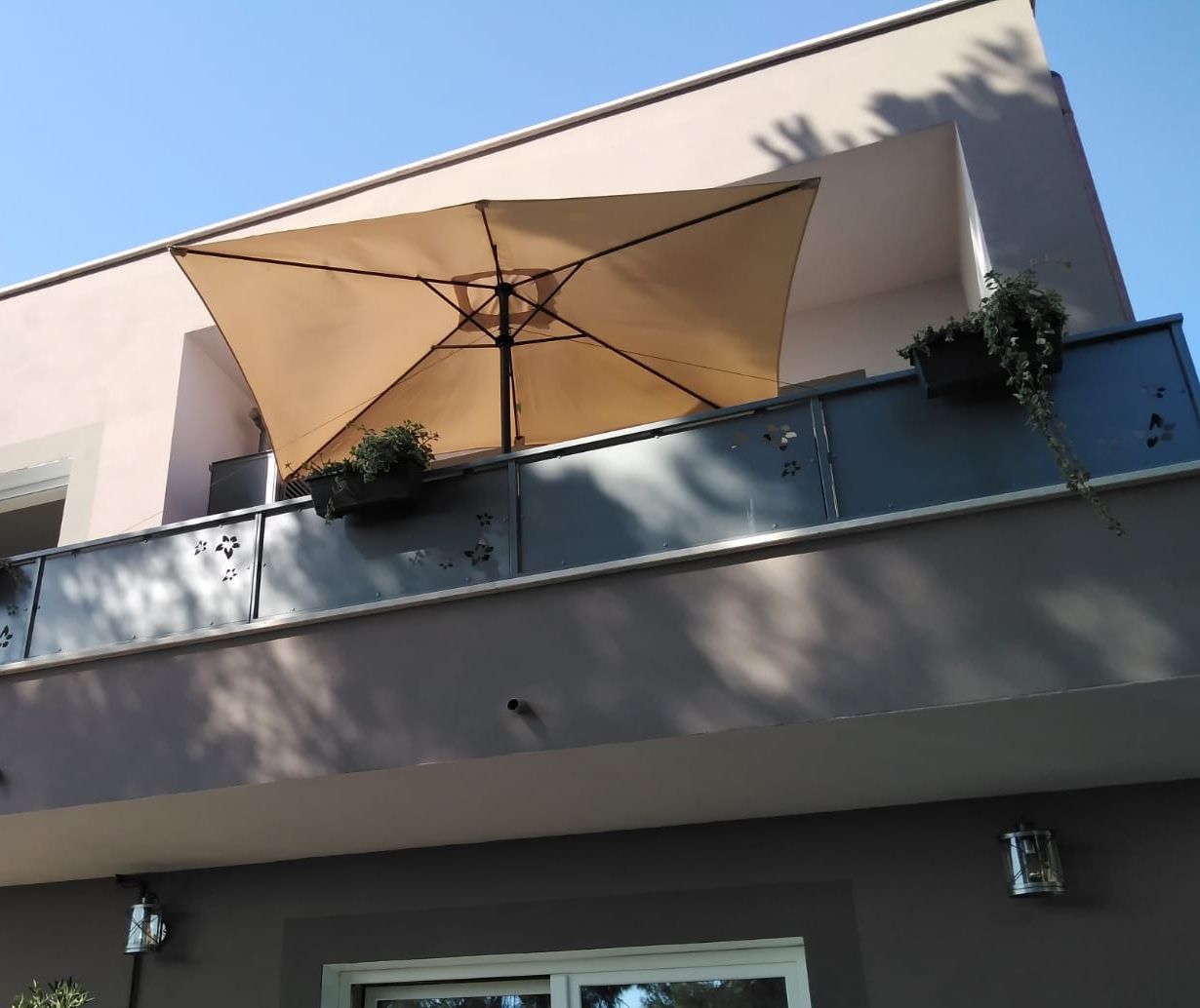 ringhiere in ferro tarquinia