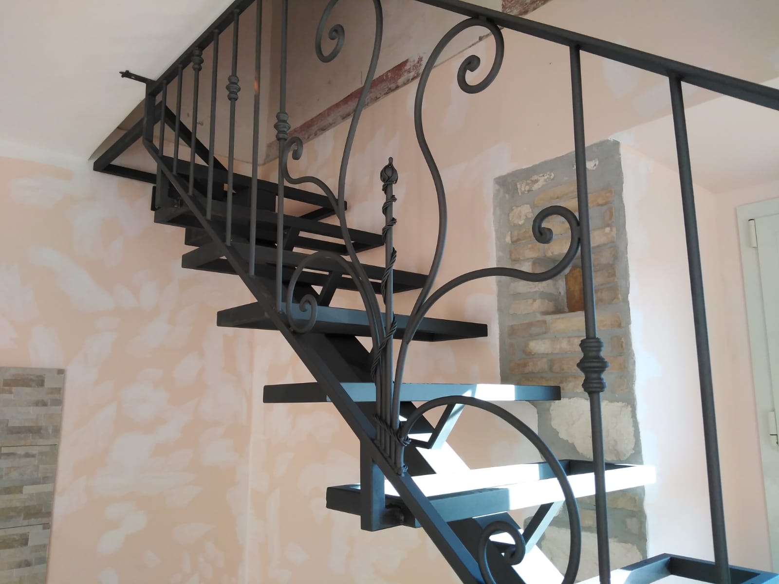 scale in ferro a Tarquinia