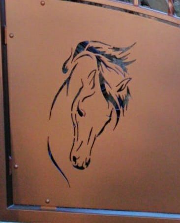 cancelli in ferro a Tarquinia