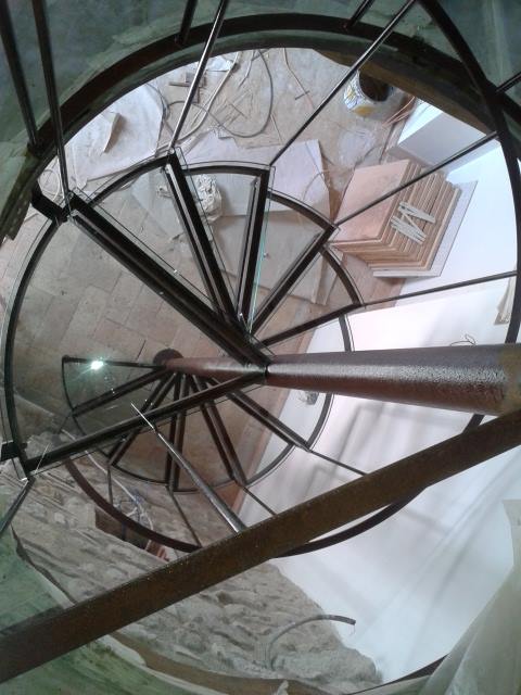 scala in ferro a Tarquinia