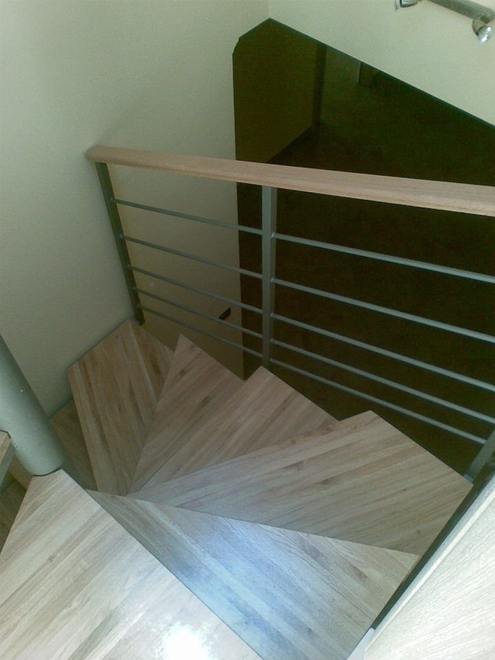 ringhiera in ferro a Tarquinia