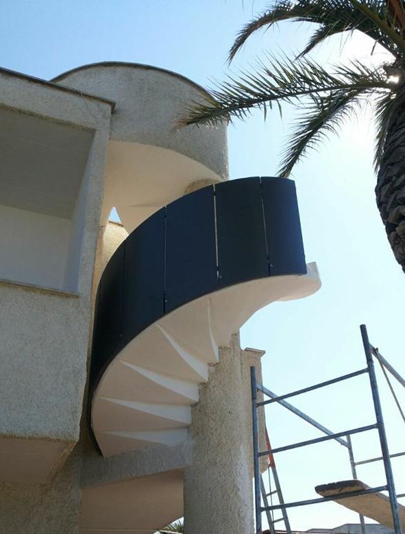 scala in ferro a Tarquinia