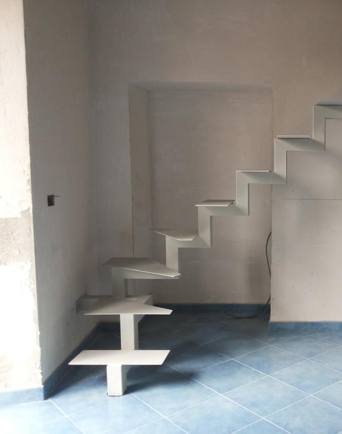 scala in ferro a Tarquinia