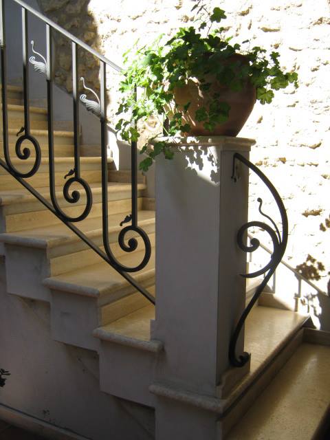 scale in ferro a Tarquinia