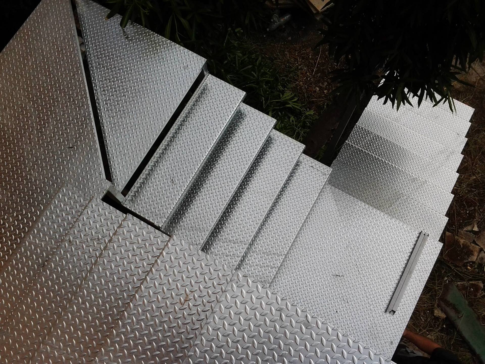 scale in ferro a Tarquinia