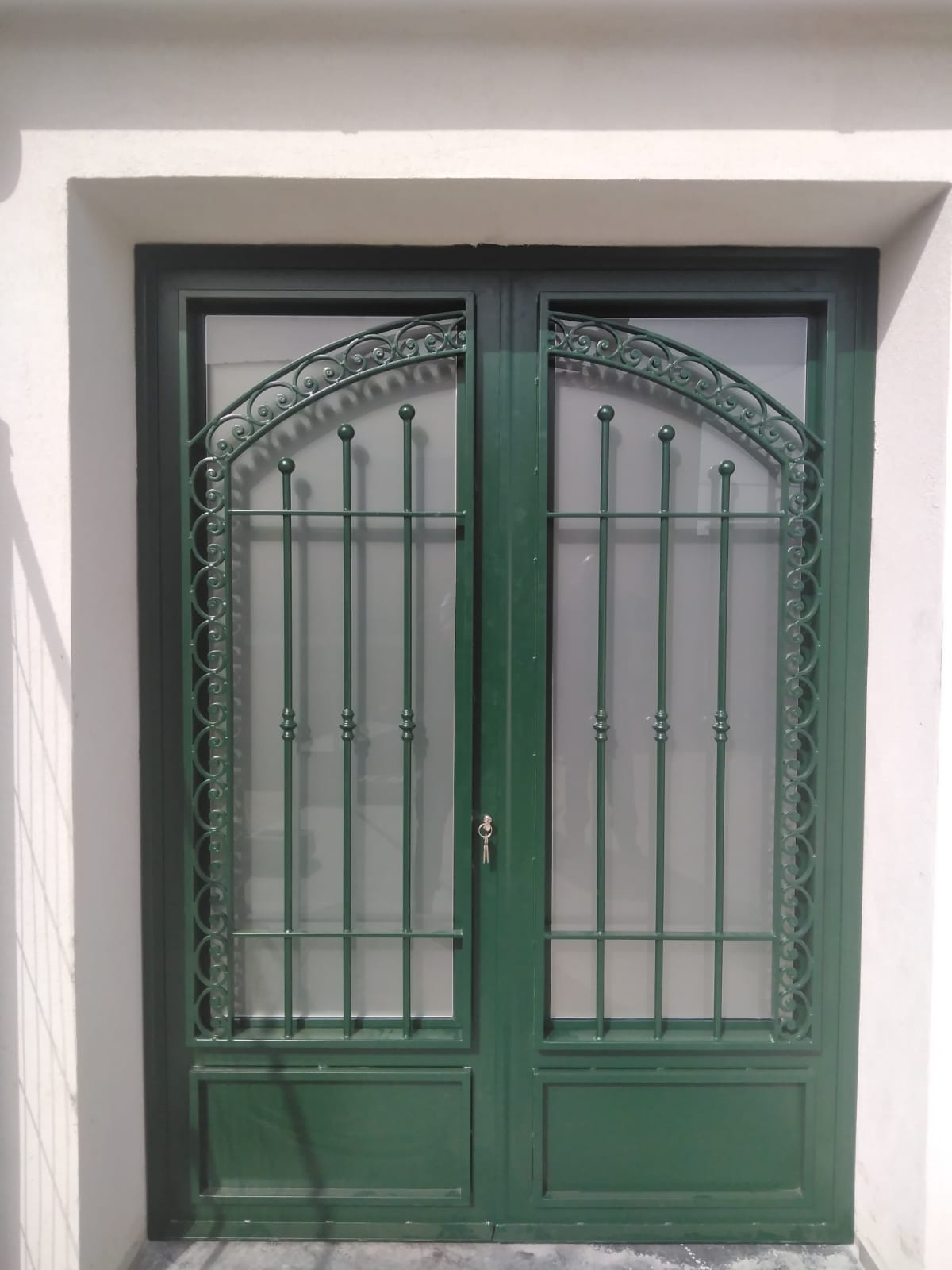 porte in ferro a Tarquinia