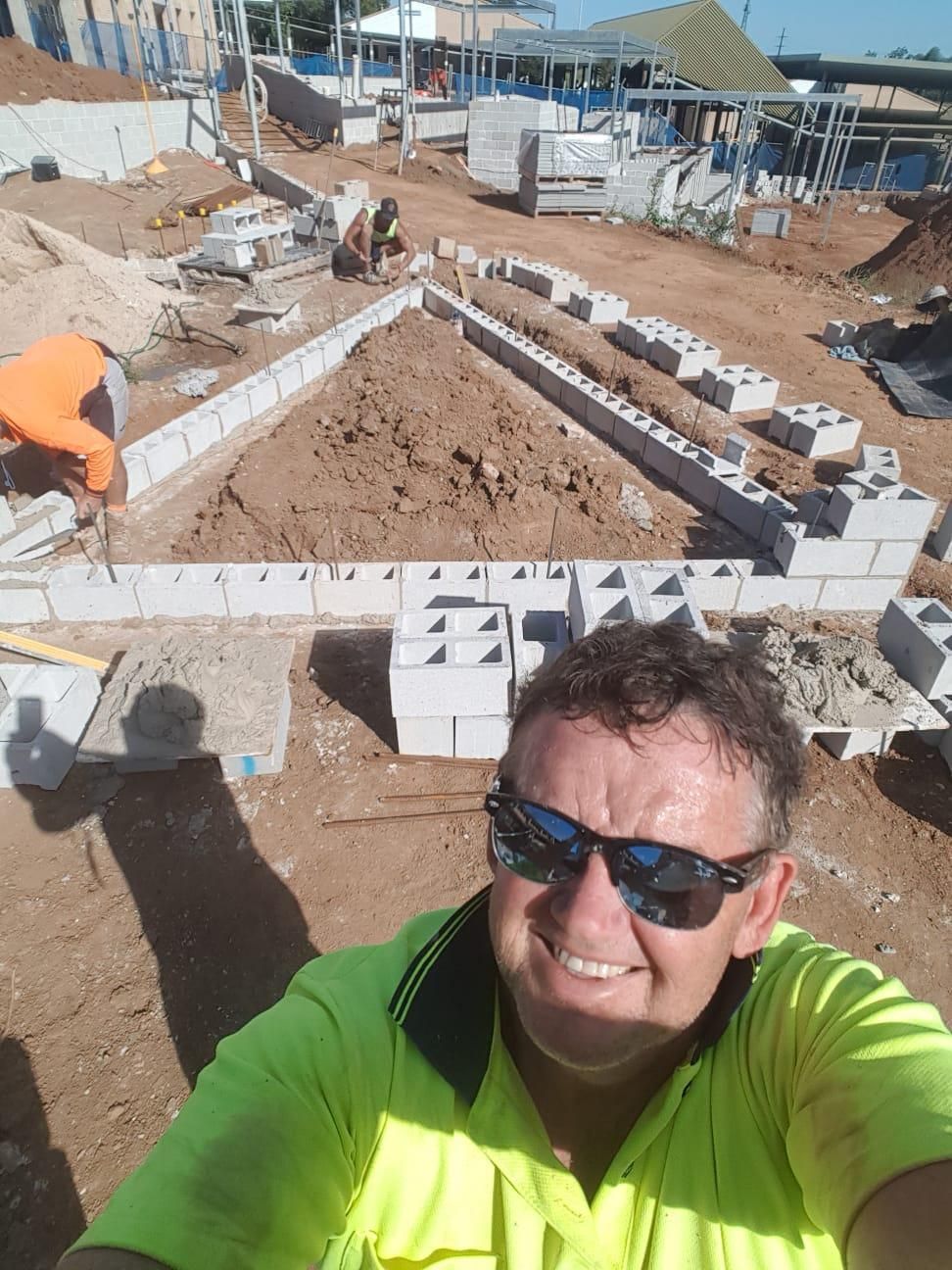 Retail Construction Blocklaying Hornsby NSW