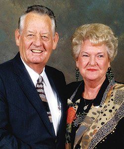 Cecil McMorris and Wife — Lubbock, Texas — Lubbock Artificial Limb and Brace Ltd.