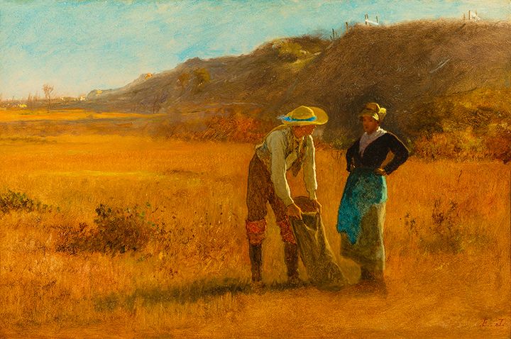 NHA Acquires Significant Eastman Johnson Painting