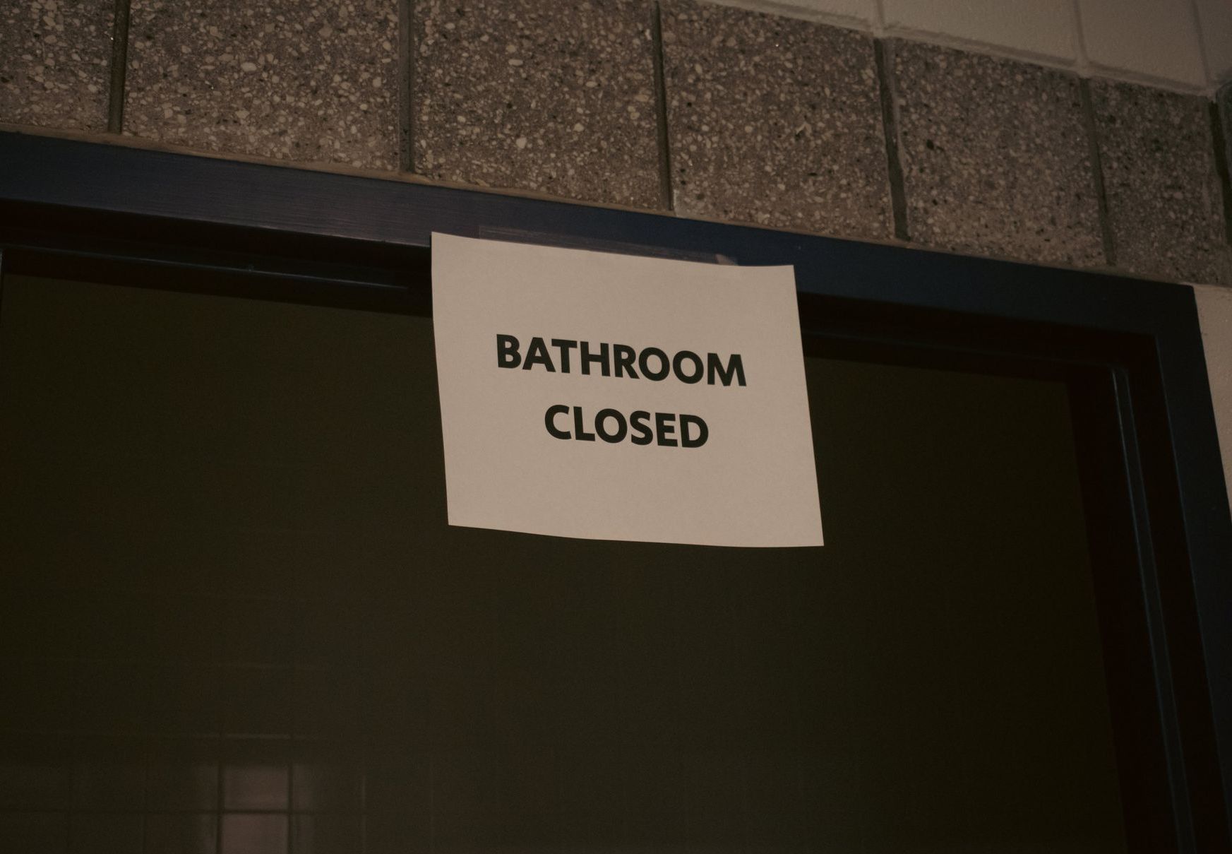 School Bathroom Vandalism The Student Perspective