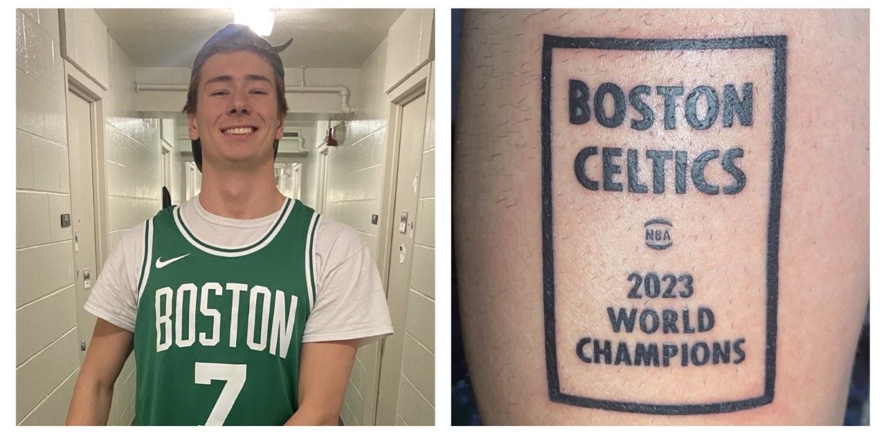 Basketball NBA star Jayson Tatums tattoo blunder  NZ Herald