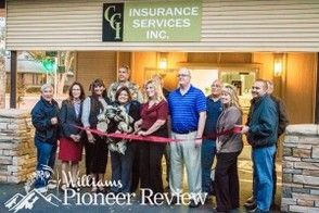 Ribbon Cutting at CCI Insurance Services in Colusa