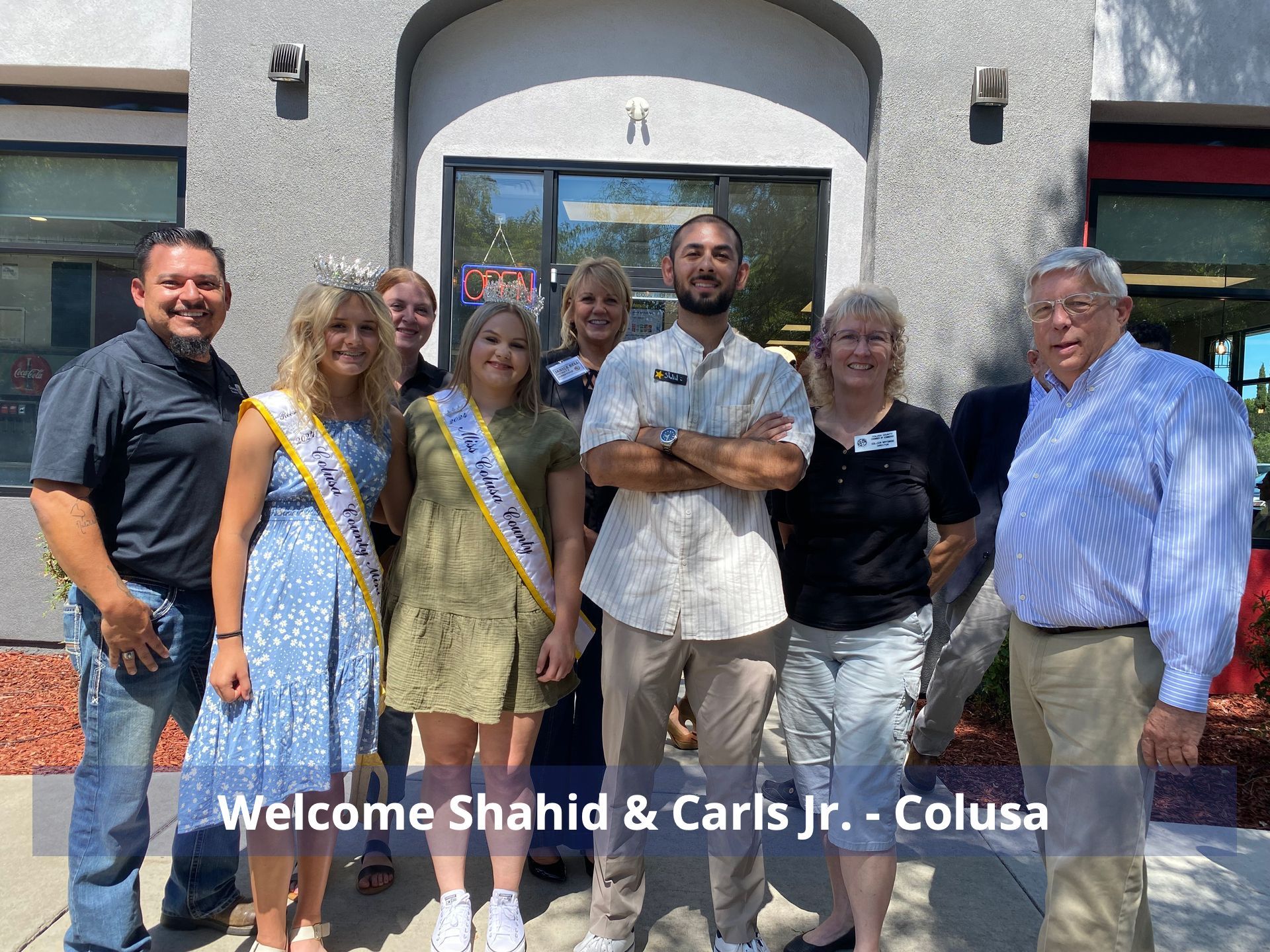 Ribbon Cutting at CCI Insurance Services in Colusa