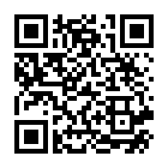 A black and white qr code on a white background.