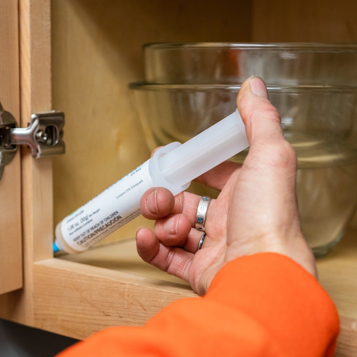 Injecting Pesticide — Santa Fe, NM — Rocky Mountain Pest Control