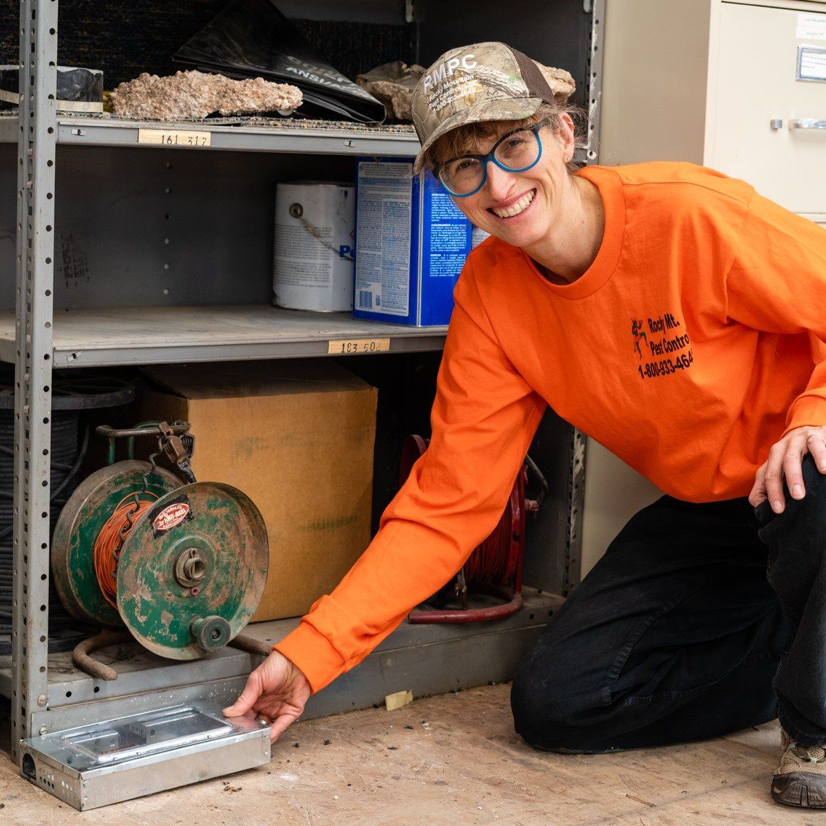 Business Owner's Wife — Santa Fe, NM — Rocky Mountain Pest Control