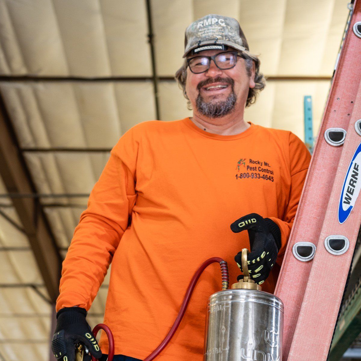 Business Owner — Santa Fe, NM — Rocky Mountain Pest Control