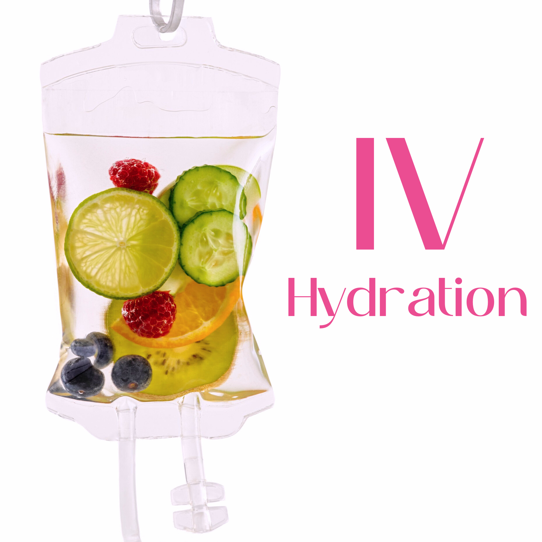 IV Therapy session delivering essential vitamins and hydration at Omorphia Aesthetics.