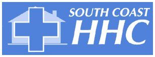 south coast home health care business logo