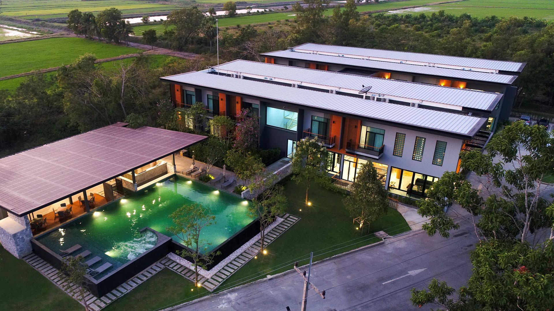 Exterior - Grand Sappaya Hotel