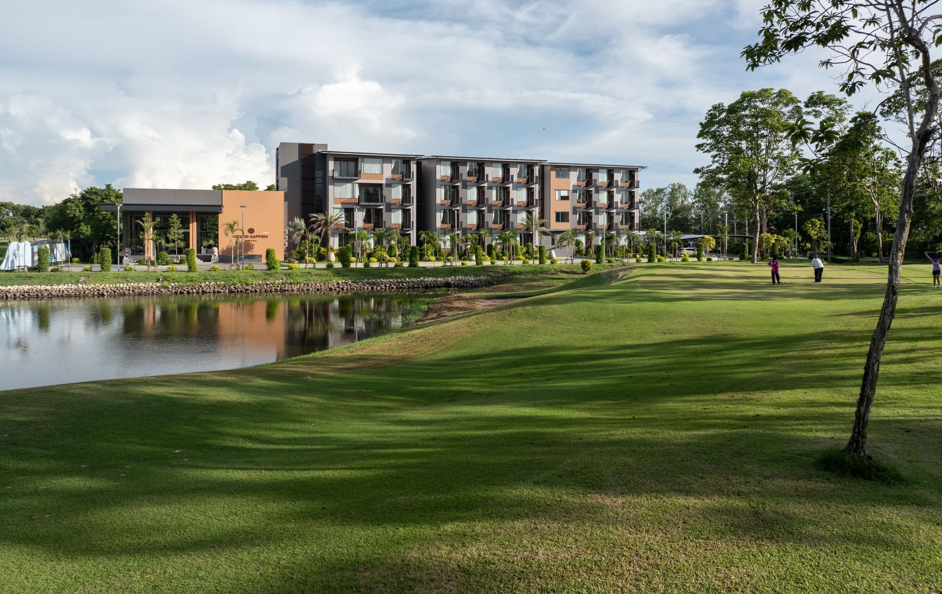 Exterior - Grand Sappaya Hotel