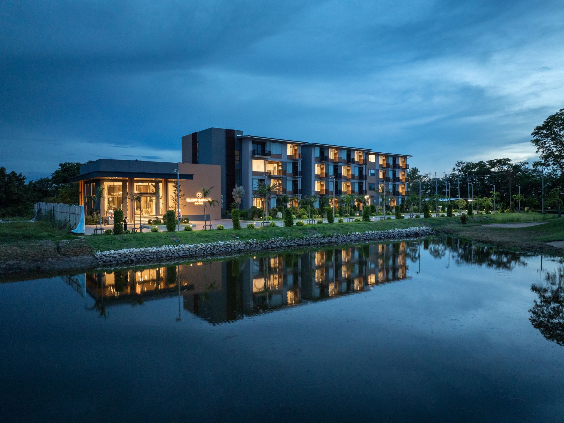 Exterior - Grand Sappaya Hotel